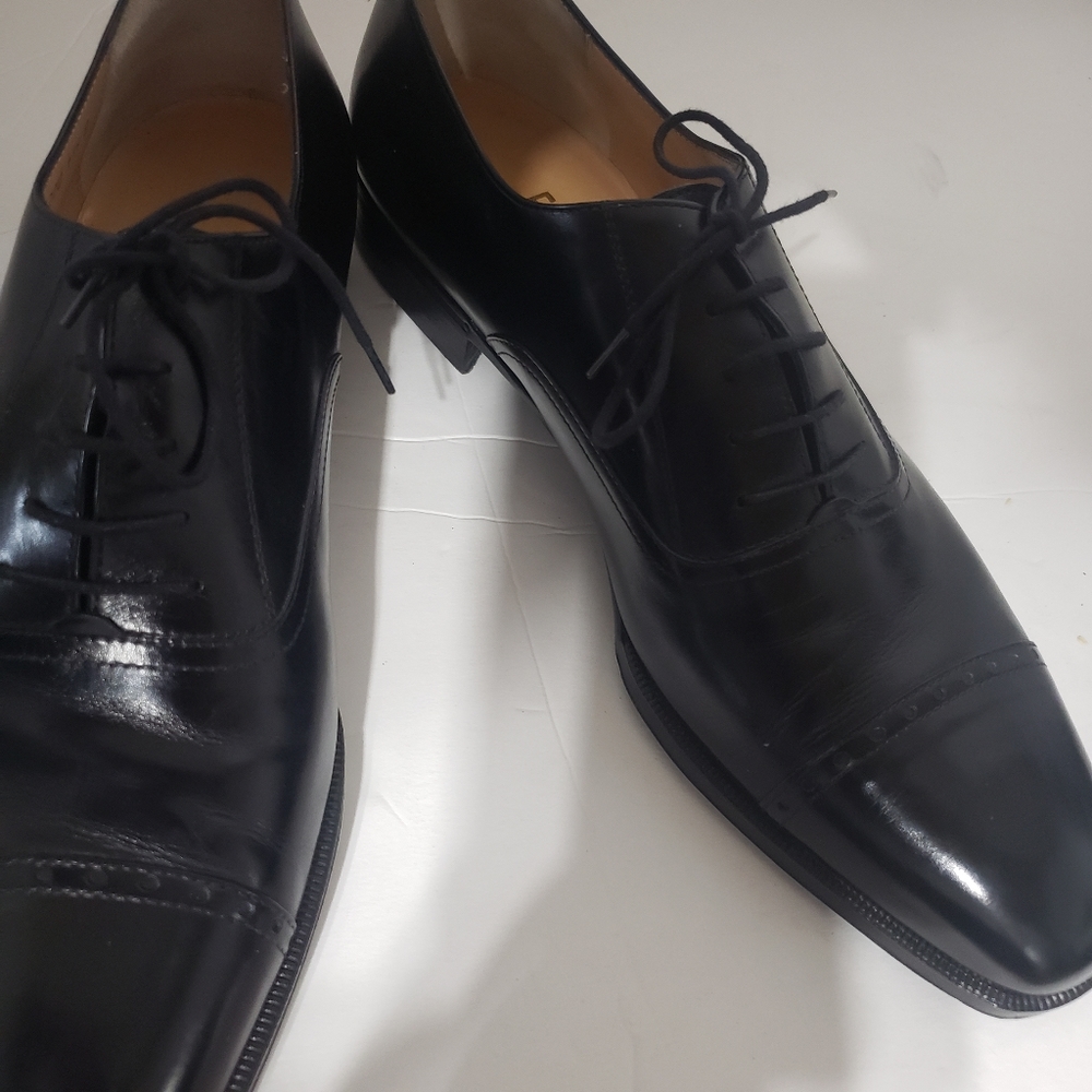 Ferragamo Lace-up Dress Shoes - Picture 8 of 11